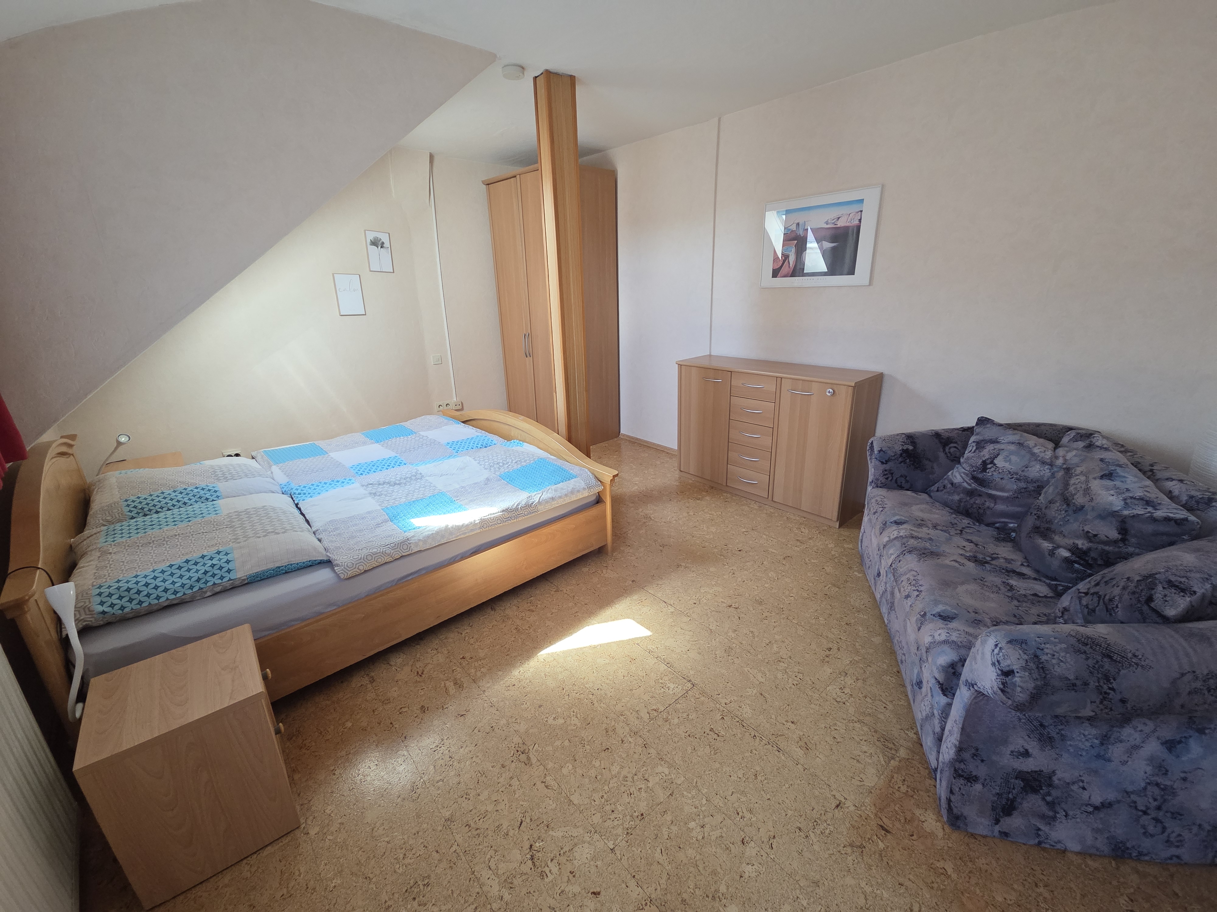 Das schöne Schlafzimmer